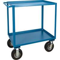 Outdoor Shelf Cart, 2 Tiers, 18" W x 39" H x 33" D, 1200 lbs. Capacity Superchem Industries