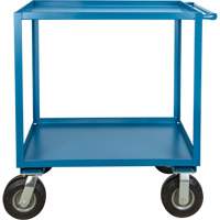 Outdoor Shelf Cart, 2 Tiers, 18" W x 39" H x 33" D, 1200 lbs. Capacity Superchem Industries