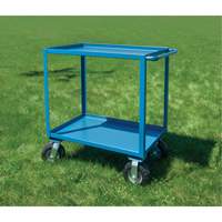 Outdoor Shelf Cart, 2 Tiers, 18" W x 39" H x 33" D, 1200 lbs. Capacity Superchem Industries