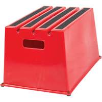Escabeau industriel, 20-7/8" x 12-3/16" x Hauteur 12" Superchem Industries