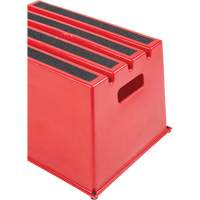 Escabeau industriel, 20-7/8" x 12-3/16" x Hauteur 12" Superchem Industries