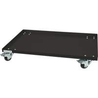 Cabinet Dolly, 24" W x 36" D x 1.375" H, 1000 lbs. Capacity Superchem Industries