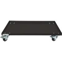 Cabinet Dolly, 24" W x 36" D x 1.375" H, 1000 lbs. Capacity Superchem Industries