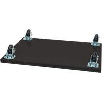 Cabinet Dolly, 24" W x 36" D x 1.375" H, 1000 lbs. Capacity Superchem Industries