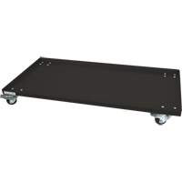 Cabinet Dolly, 24" W x 48" D x 1.375" H, 1000 lbs. Capacity Superchem Industries