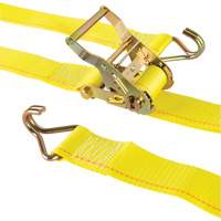 Tendeur d'arrimage logistique, Rochet, 2" la x 12' lo, Charge d'utilisation 500 lb (227 kg) Superchem Industries