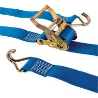Tendeur d'arrimage utilitaire robuste, Crochet en J, 2" la x 20' lo, Charge d'utilisation 500 lb (227 kg) Superchem Industries