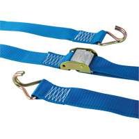 Logistic Strap, Cam Buckle, 2" W x 20' L, 500 lbs. (227 kg) WLL Superchem Industries