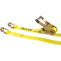 Tendeur d'arrimage pour treuil, Crochet en J, 2" , 30' , Charge d'utilisation max. 1670 lb (757 kg) Superchem Industries