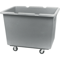 Starcart Box Truck, Polyethylene, 39" L x 27" W x 31" H, 12 cu. ft. Volume, 800 lbs. Capacity Superchem Industries