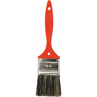 Go Paint Brush, Natural Bristles, Plastic Handle, 3" Width Superchem Industries