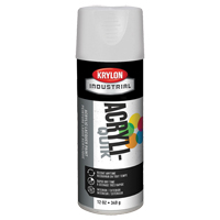 Industrial Acryli-Quik Lacquer, White, Gloss, 12 oz., Aerosol Can Superchem Industries