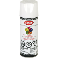 Industrial Acryli-Quik Lacquer, White, Semi-Gloss, 12 oz., Aerosol Can Superchem Industries
