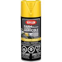 Farm & Implement Spray Paint, John Deere Yellow, High-Gloss, 12 oz., Aerosol Can Superchem Industries