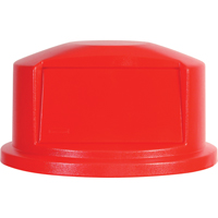 Round Brute&reg; Tops, Dome Lid, Plastic/Polyethylene, Fits Container Size: 22" Dia. Superchem Industries
