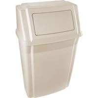 Slim Jim&reg; Containers, Swing Lid, Plastic, Fits Container Size: 19-1/2" x 12" Superchem Industries