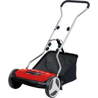 Push Reel Lawn Mower, Push Walk-Behind, Manual, 15" Cutting Width Superchem Industries