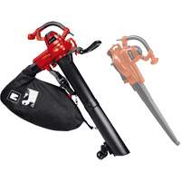 3-in-1 Leaf Blower, Vacuum & Mulcher, 120 V, 186.41 MPH Output, Electric Superchem Industries