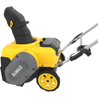 Souffleuse &agrave; neige 60 V sans balai, Une phase, Largeur de 21" (53,3 cm) Superchem Industries