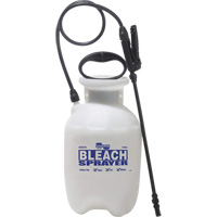 Bleach Disinfecting Tank Sprayer, 1 gal. (3.8 L), Polypropylene, 12" Wand Superchem Industries