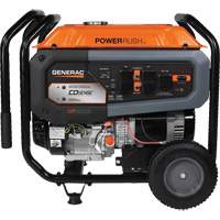 Portable Generator with COsense&reg; Technology, 10000 W Surge, 8000 W Rated, 120 V/240 V, 7.9 gal. Tank Superchem Industries