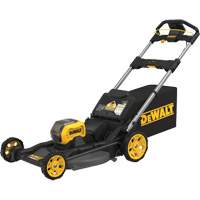 60V MAX* Cordless Brushless Mower Kit, Push Walk-Behind, Battery Powered Superchem Industries