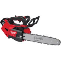 Fuel Top Handle Chainsaw Kit, 14", Battery Powered, 2.7 HP Superchem Industries