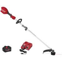 Fuel String Trimmer with Quik-Lok Kit, 16", Battery Powered Superchem Industries