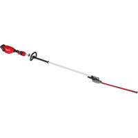 Fuel Extended Pole Articulating Hedge Trimmer, 24", Battery Powered Superchem Industries