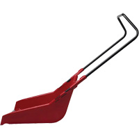 60L Sleigh Snow Shovel, Polypropylene Blade, Wearstrip Included Superchem Industries