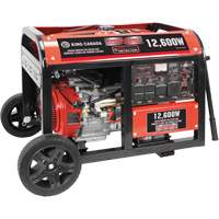 Gasoline Generator with Electric Start, 12600 W Surge, 9000 W Rated, 120 V/240 V, 31 L Tank Superchem Industries