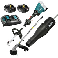 Ensemble de bloc d'alimentation sans balai &agrave; mandrin fendu LXT 5.0 Ah a/taille-haie EM405MP, &agrave; pile, 36 V Superchem Industries