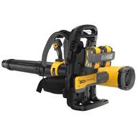 MAX* Brushless Cordless Backpack Blower Kit, 60 V, Battery Powered Superchem Industries