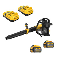 MAX* Brushless Cordless Backpack Blower Kit, 60 V, Battery Powered Superchem Industries