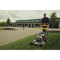 60V MAX* Brushless Cordless RWD Mower Kit, Self-Propelled Walk-Behind, Battery Powered, 21" Cutting Width Superchem Industries