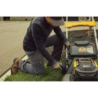 60V MAX* Brushless Cordless RWD Mower Kit, Self-Propelled Walk-Behind, Battery Powered, 21" Cutting Width Superchem Industries