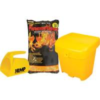 Firestorm Intense Ice Melter Kit with 56 Bags, Bag, 44 lbs. (20 kg), -32°C (-25°F) Melting Point Superchem Industries