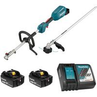 Unit&eacute; motrice avec perche en 2 morceaux LXT 18?V sans balais avec trousse EM409MP Superchem Industries