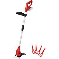 10” Cordless Telescopic Stringless Blade Trimmer (Tool Only), 9.5", Battery Powered, 18 V Superchem Industries