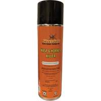 SkeetSafe&reg; Wasp & Hornet Spray, 350 g, Aerosol Can, Solvent Base Superchem Industries