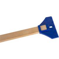Balai &agrave; neige avec grattoir ABS, lame Poly/Plastique, 25" Longueur Superchem Industries