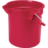 Brute&reg; Bucket, 3.5 US Gal. (14 qt.) Capacity, Red Superchem Industries