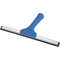 Window Squeegees, 18", Rubber, Metal Frame Superchem Industries