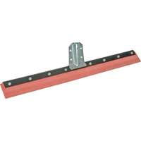 Floor Squeegees - Red Blade, 24", Straight Blade Superchem Industries