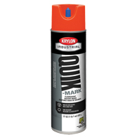 Industrial Quik-Mark Solvent-Based Inverted Marking Paint, 17 oz., Aerosol Can Superchem Industries
