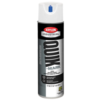 Industrial Quik-Mark Solvent-Based Inverted Marking Paint, 17 oz., Aerosol Can Superchem Industries