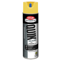 Industrial Quik-Mark Solvent-Based Inverted Marking Paint, 17 oz., Aerosol Can Superchem Industries