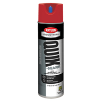 Industrial Quik-Mark Solvent-Based Inverted Marking Paint, 17 oz., Aerosol Can Superchem Industries
