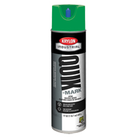 Industrial Quik-Mark Solvent-Based Inverted Marking Paint, 17 oz., Aerosol Can Superchem Industries
