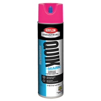 Industrial Quik-Mark Water-Based Inverted Marking Paint, 17 oz., Aerosol Can Superchem Industries